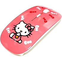 ELECOM - ハローキティ　ワイヤレスレザーマウス ELECOM - ハローキティ ワイヤレスレザーマウスの通販 by みゆ